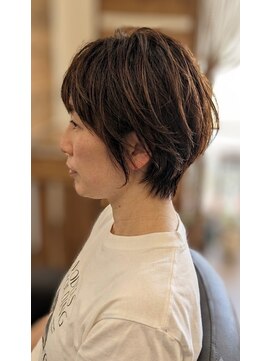 シードットエルヘア(see.L hair) ショートボブ