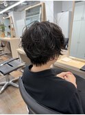 ショートパーマカールパーマ大きめカール【miwa】