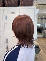 ミルコ 蕨店(milco)&nbsp;ピンクベージュ×ウルフ＊