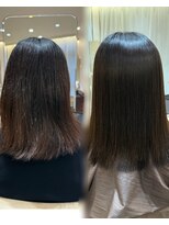 イア シブヤ(IA shibuya)&nbsp;手で乾かしただけこの艶