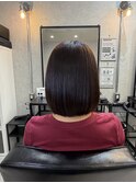 髪質改善ストレート