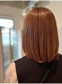 プレミアム髪質改善カラートリプルヘアエステ
