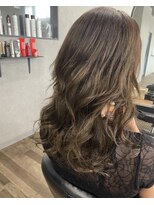 ラルートバイルレーヴ 大井川店(La route by Le reve)&nbsp;オリーブカラー[大井川/焼津/髪質改善/縮毛矯正/メンズ]