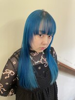 ハナモリ テララ(hanamori terara) ブリーチ×スカイブルー