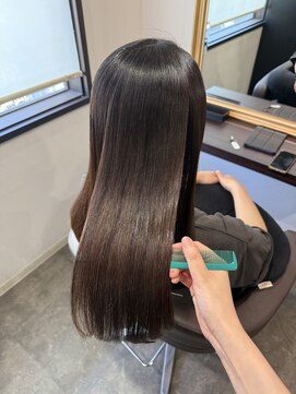 ル レーヴ 和田店(Le reve) 美髪を叶える艶髪縮毛矯正♪【鈴木】