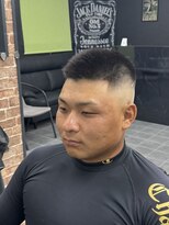 ケースタイル(K-style)&nbsp;ベリーショート　スキンフェード