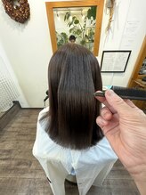 アジュガヘア(ajuga hair) hita髪質改善トリートメント