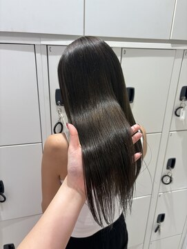 ケンジ 平塚 アネッタ(KENJE annetta) 髪質改善トリートメント