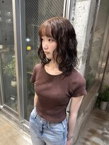 ほきもと美容室&nbsp;ゆるめデジタルパーマ