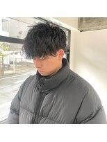 カウチソフ(kauti sofu)&nbsp;ニュアンスパーマ/ニュアンスウルフ/ダウンバング/板橋