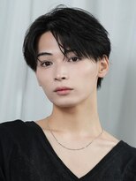 ダダ 本店(D.D.)&nbsp;黒髪ラフセンターパート