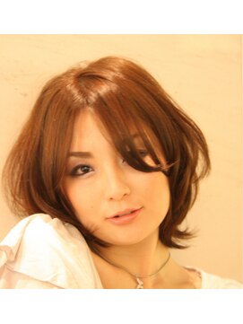 ファースト 仙台店(first) ふんわり弾む愛されフェミニンボブ