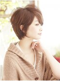 【favori  自由ケ丘】  大人かわいいナチュラルボブ