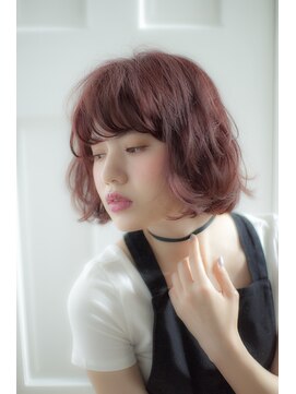 ホーミートウキョウ(HOMIE TOKYO) 【HOMIE TOKYO 渋谷】アンニュイボブ☆ 【担当西村康平】