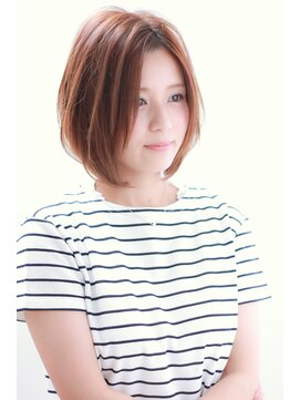 エピス 麻生1号店(epice) 【センターパート】×【大人かわいいボブ】×【ノームコア】