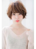 ＊LOREN＊似合わせカットでカジュアルフェミニン小顔ショート