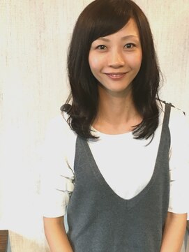 ボレロ(bolero) 【bolero】ゆるふわルーズパーマスタイル