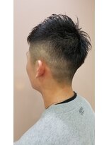 ヘアースペーストワ(Hair Space 108)&nbsp;トップ長めのソフトエッジボウズ★