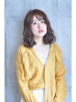 レフラム 獨協大学前店(le:fro:m)&nbsp;波ウェーブ　くびれミディ♪