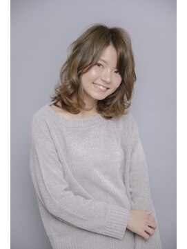 アフロディーテ 銀座(APHRODITE GINZA) カール/セミディ/シアーカラー/姫カット/銀座/東銀座