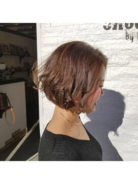 シュシュ(chou chou) ボブ