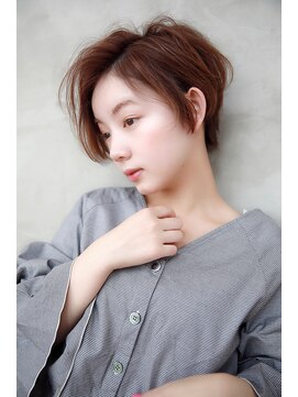 ネオリーブウリ 二子玉川店(Neolive uri) くすみブルー/デジタルパーマ/テラコッタ/ミニウルフ