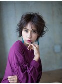 クールカジュアルこなれショート【平井】