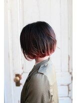 ホワイトルーム(White Room) 【WhiteRoom style】ショートボブ+フルーツカラー