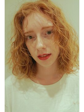 ナヌーク シブヤ(nanuk shibuya) 外国人風ナチュラルウェーブ