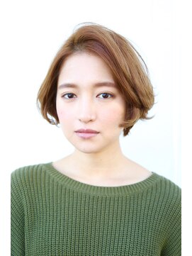 ヘアーサロン カーサ(hair salon Casa) ひし形ショートボブ