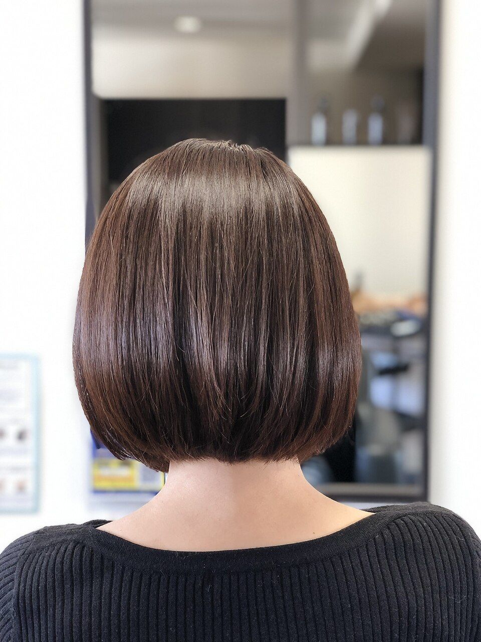 ステップボーンカット 小顔補正立体カット ボブ：L028630417