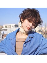 ヘア ヴィルゴ 吉祥寺(hair Virgo)&nbsp;【Virgo吉祥寺】くせ毛風マッシュショート