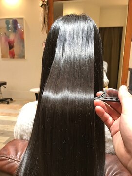 モードケイズ 心斎橋店 MODE K's 縮毛矯正 サイエンスアクア