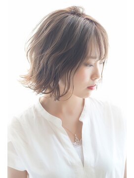 プログレス 立川若葉店(PROGRESS) 外はねニュアンスボブ