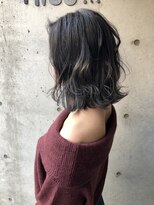 ヘア ラボ ニコ 藤沢店(hair Labo nico...) グレージュ　nico中川