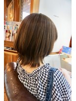 ビューティーサロン シュシュ(CHOU CHOU)&nbsp;ふんわりキュ、シルエットが潰れない外ハネスタイル