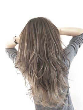 ギャラクシー ヘアードレッサーズ(galaxy hairdressers) バレイヤージュグレージュ