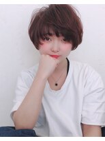 ザブックハンドサロン(The book hand salon)&nbsp;レッド×ショート