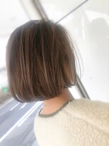 エミュー 湘南台店(emue) メルティカラー/似合わせカット/ウェーブミディアム/湘南台
