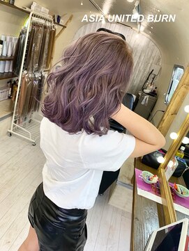エイジア ユナイテッド バーン(ASIA UNITED BURN) ◆ASIA◆ milk color