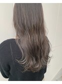 ☆グレージュ ハイライト