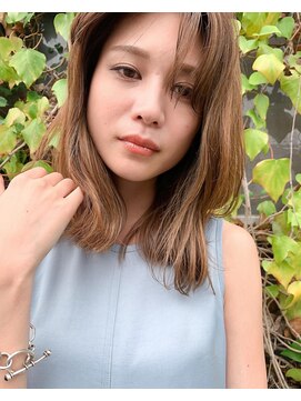 ファルファラ(farfara) 【farfara】透け感ミディアム（問屋町テラス）