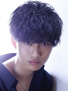 リップスヘアー 銀座(LIPPS hair) ラフスパイラルマッシュ