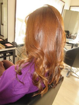 コア フィール ア デイ(COIFFURE A DAY) 【M3D見附今町】ダークアッシュでインナーカラー