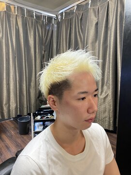 ヒロギンザ 神田店(HIRO GINZA) フェザーバングショート〈神田〉〈理容室〉〈ショート〉