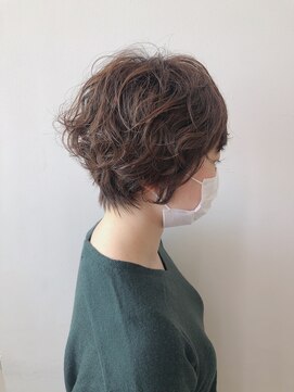 ヘアーポケット リタ(HAIR POCKET ritta) 朝らくスタイル☆簡単スタイリングパーマ