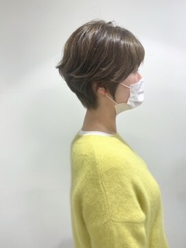 アッシュ 高円寺店(Ash) ショート×パーマ