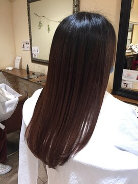 ネオリーブカップ 町田店(Neolive capu) 髪質改善２回目 Neolive capu町田店