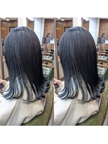 ヘアーサロン リバース(Hair Salon Rebirth)&nbsp;【防府/Rebirth】ブルーグリーン