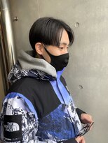 アリスバイアフロート 自由が丘(ALICe by AFLOAT)&nbsp;ナチュラルストレートトランクスヘア